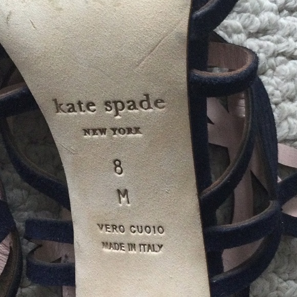 Kate Spade double ankle strap sandal - Picture 5 of 8